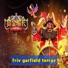 friv garfield terror